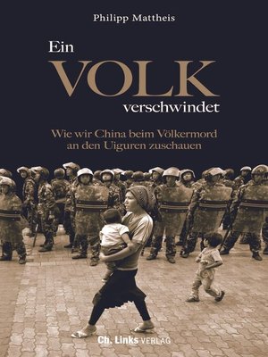 cover image of Ein Volk verschwindet